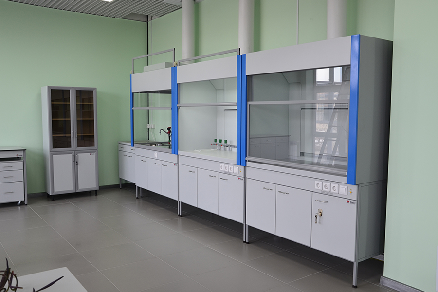 Лабораторный шкаф вытяжной профильный ШВ-202НОО в Екатеринбурге заказать с доставкой